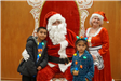 Picture with Santa