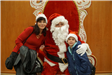 Picture with Santa