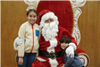 Picture with Santa