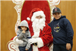 Picture with Santa