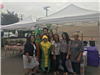 Gardens and Markets Action Team at Farmers Market