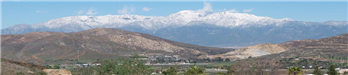Mountain in Jurupa Valley