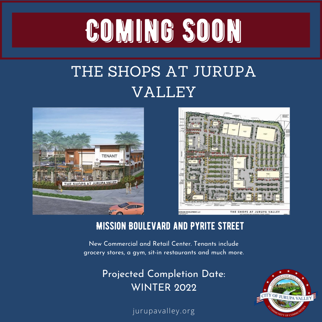 Shops at Jurupa Valley- English