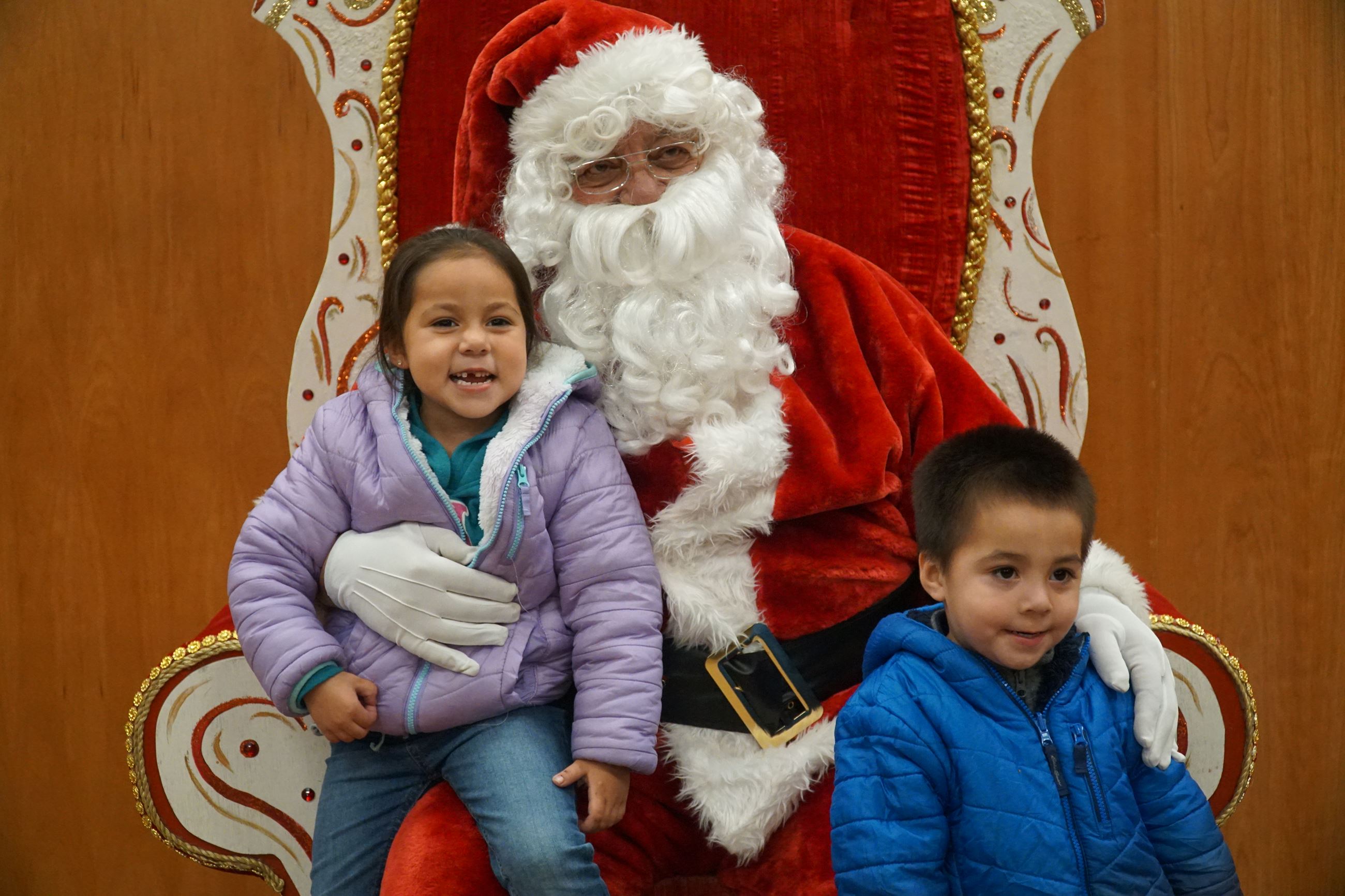 Picture with Santa