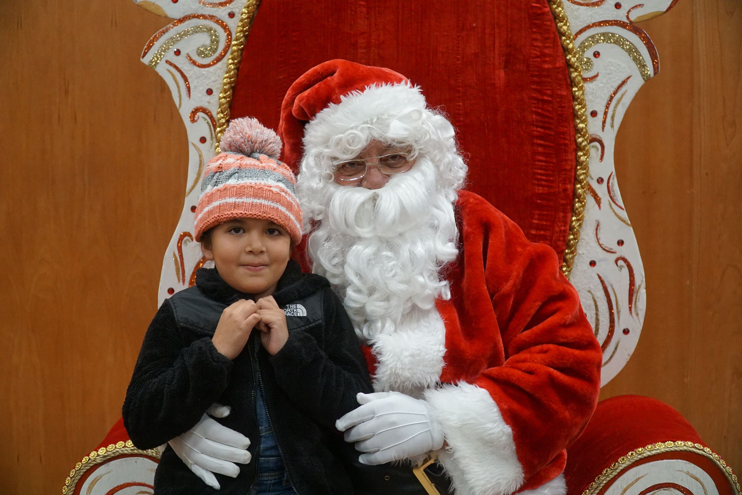 Picture with Santa