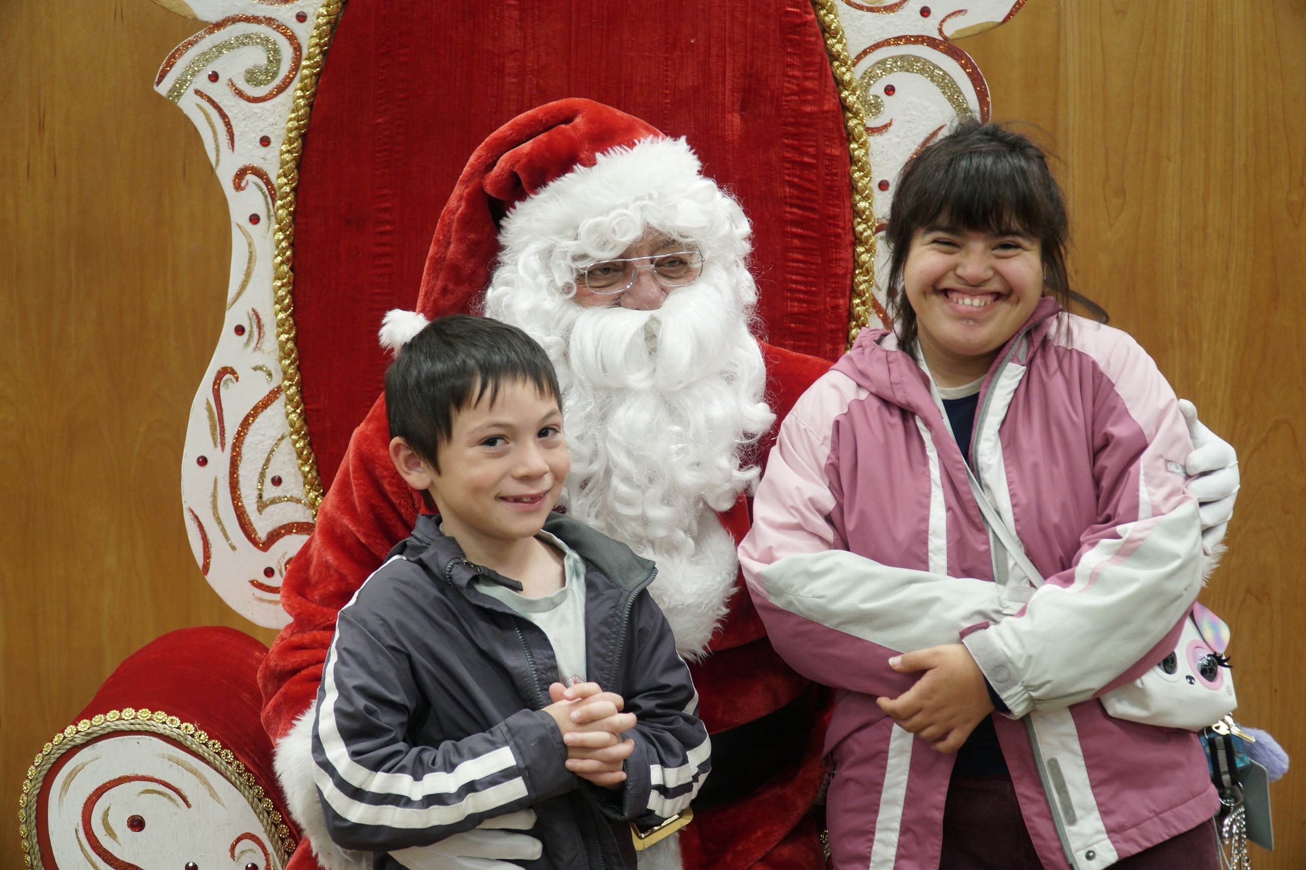 Picture with Santa