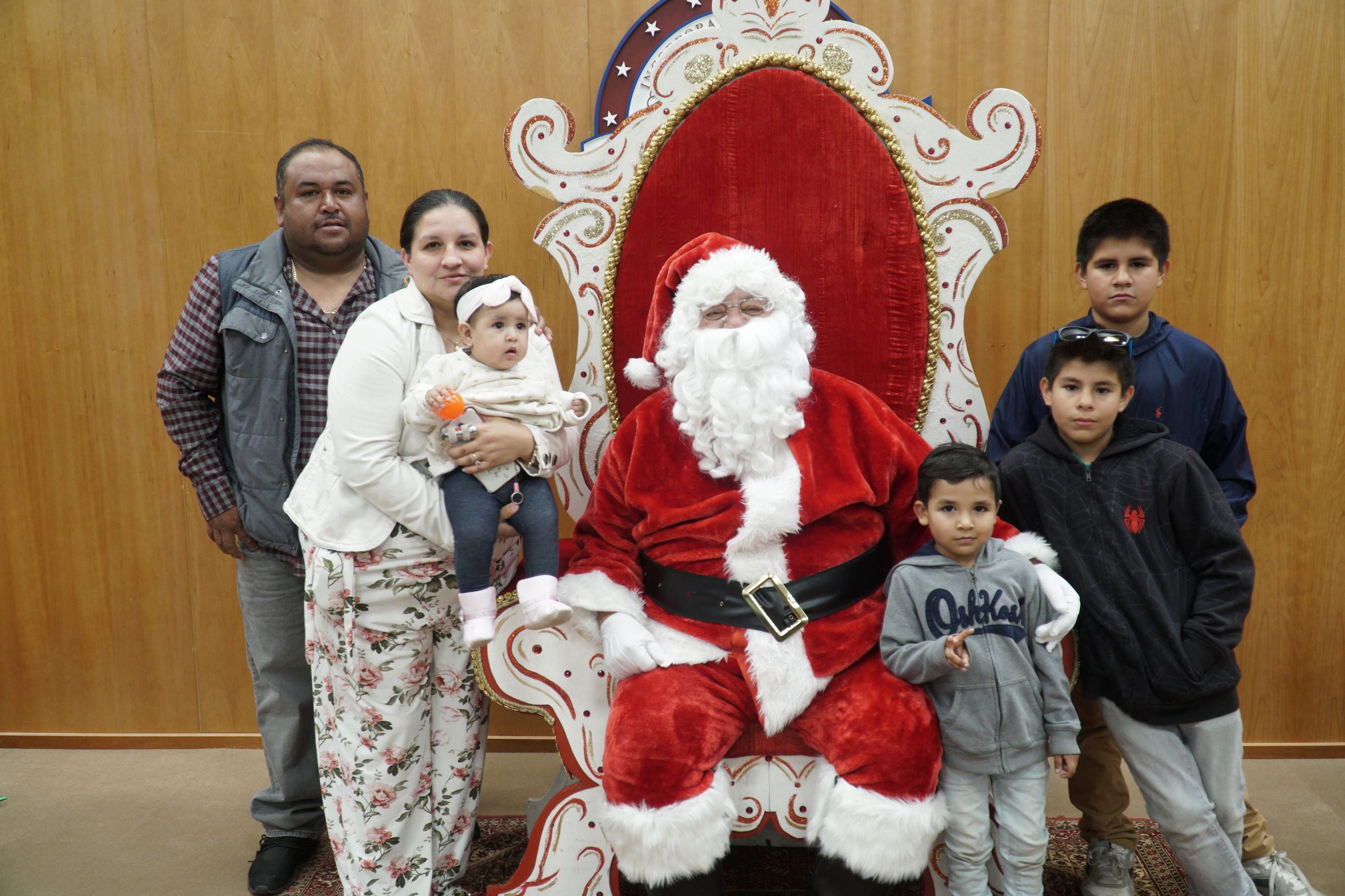 Picture with Santa
