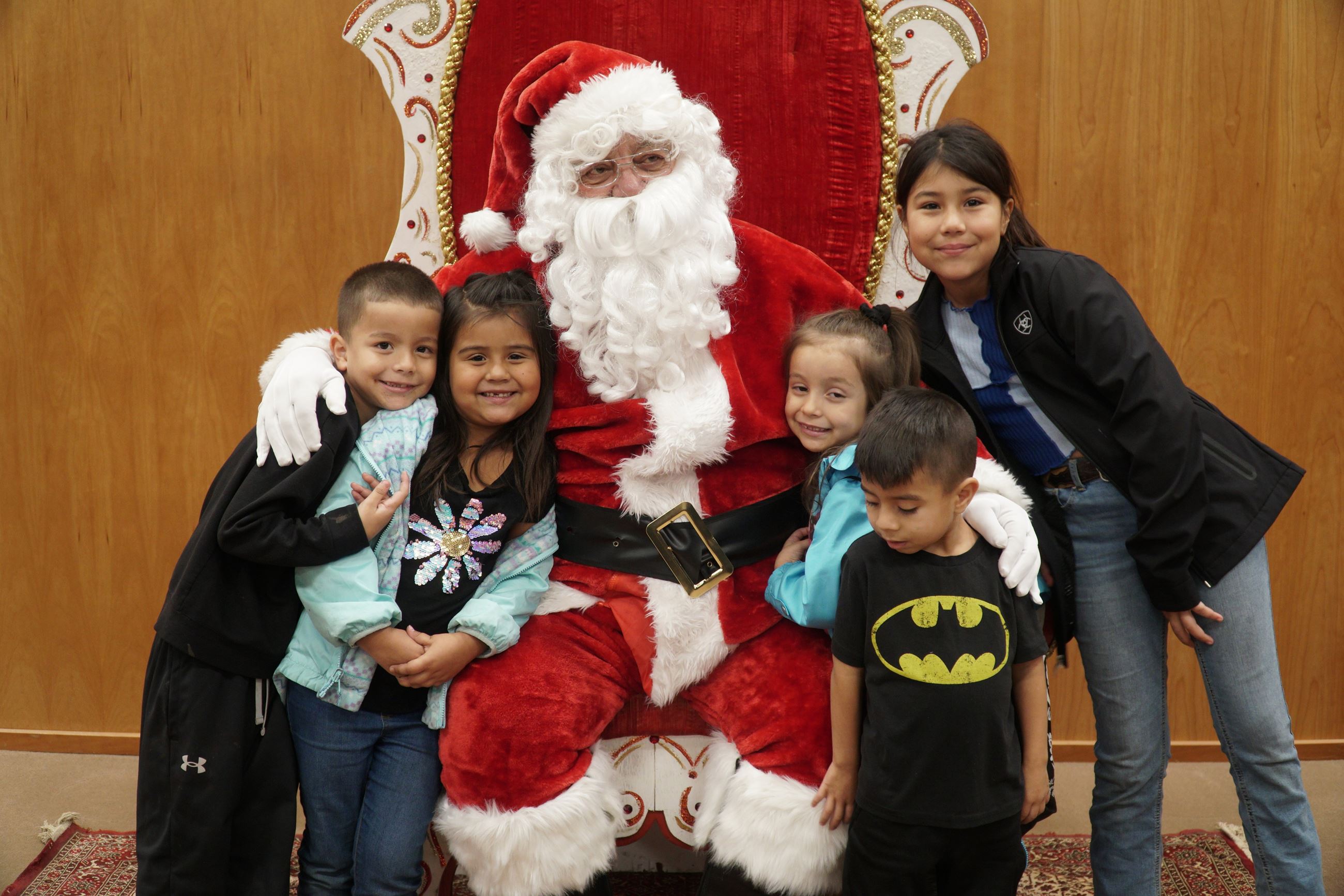 Picture with Santa