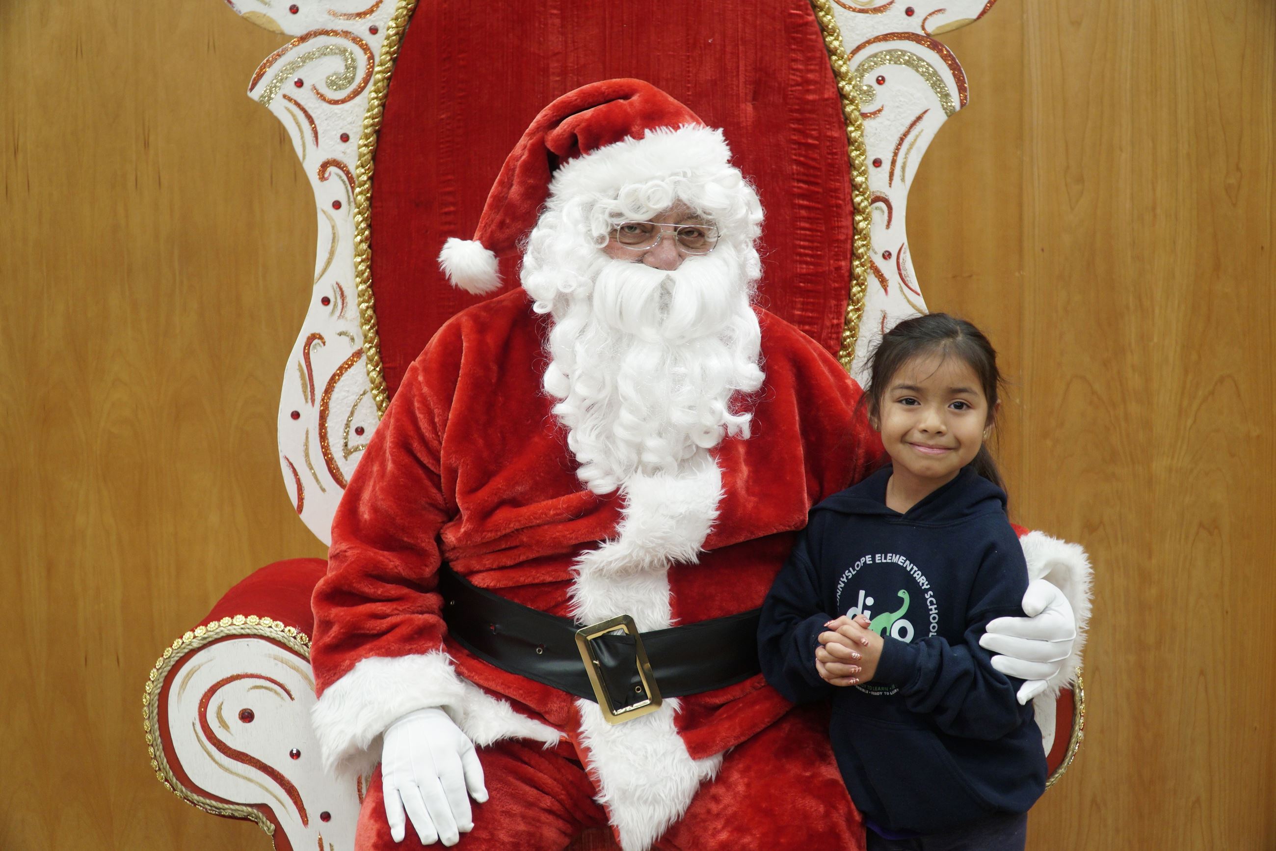 Picture with Santa