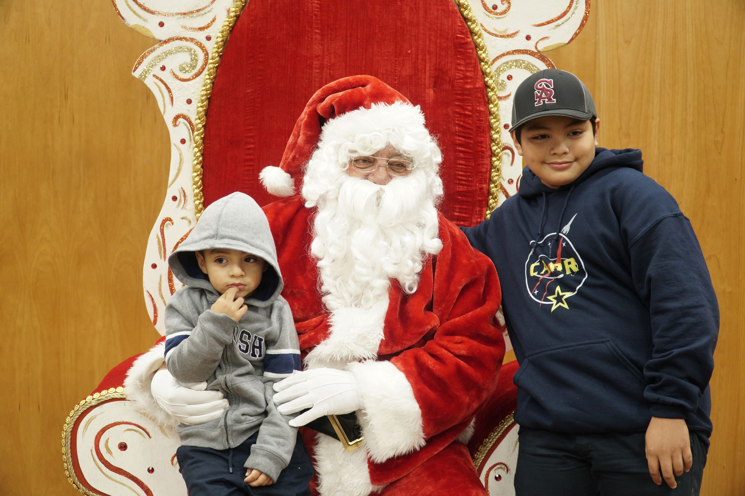 Picture with Santa
