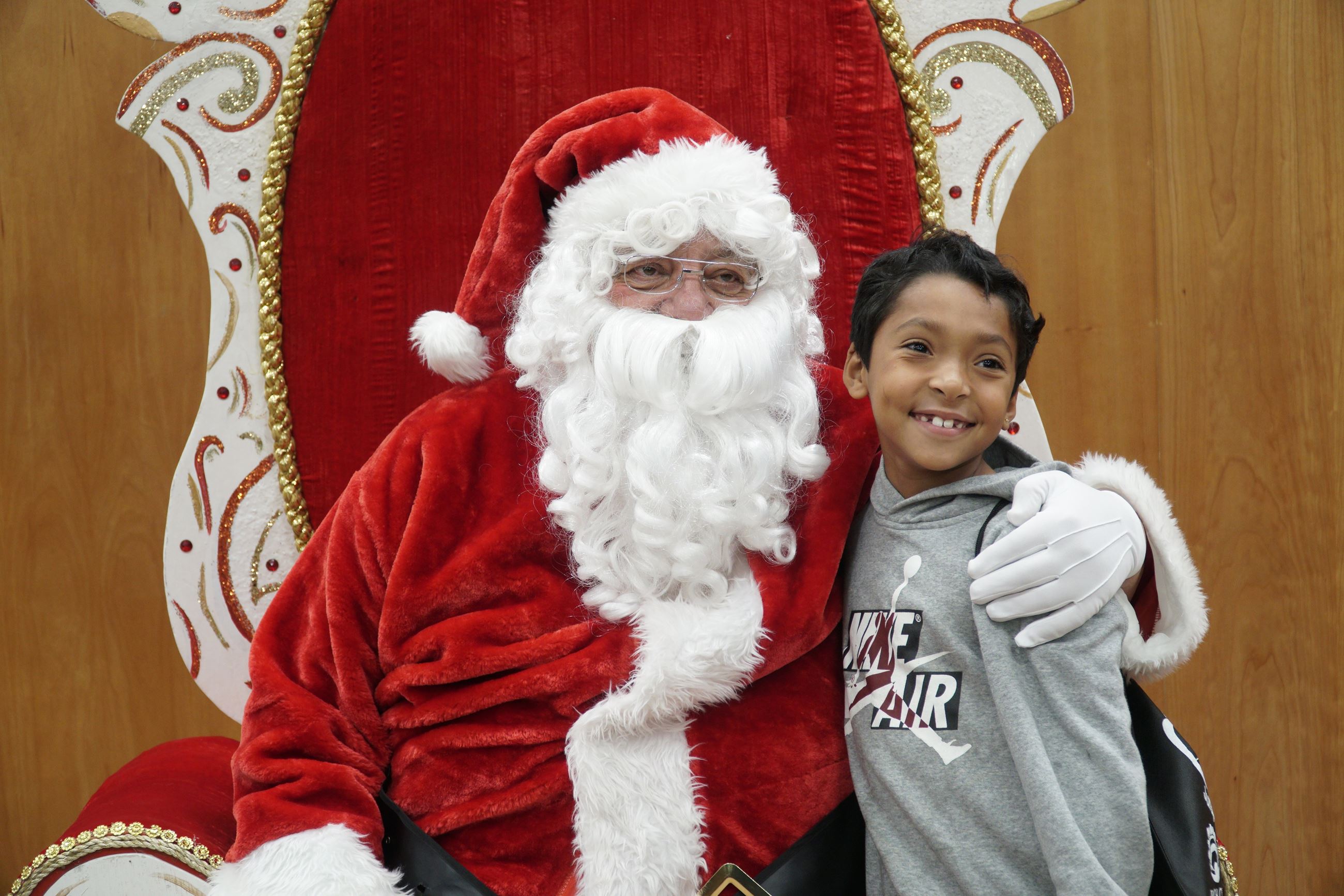 Picture with Santa