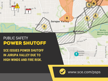 Power Outage Map graphic