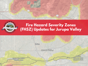 Cal Fire Riverside County Fire Department Issues New Fire Hazard Severity Zones map