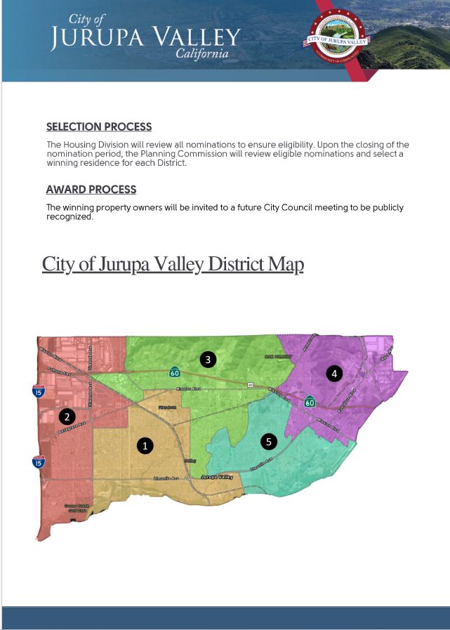Home Recognition Form Page 2