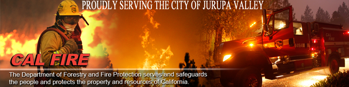 Cal Fire Main Banner