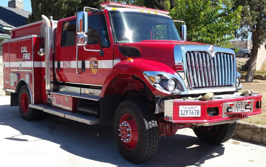 CalFire Fire Truck