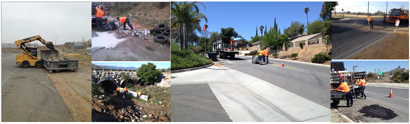 Maintenance Vehicle Banner