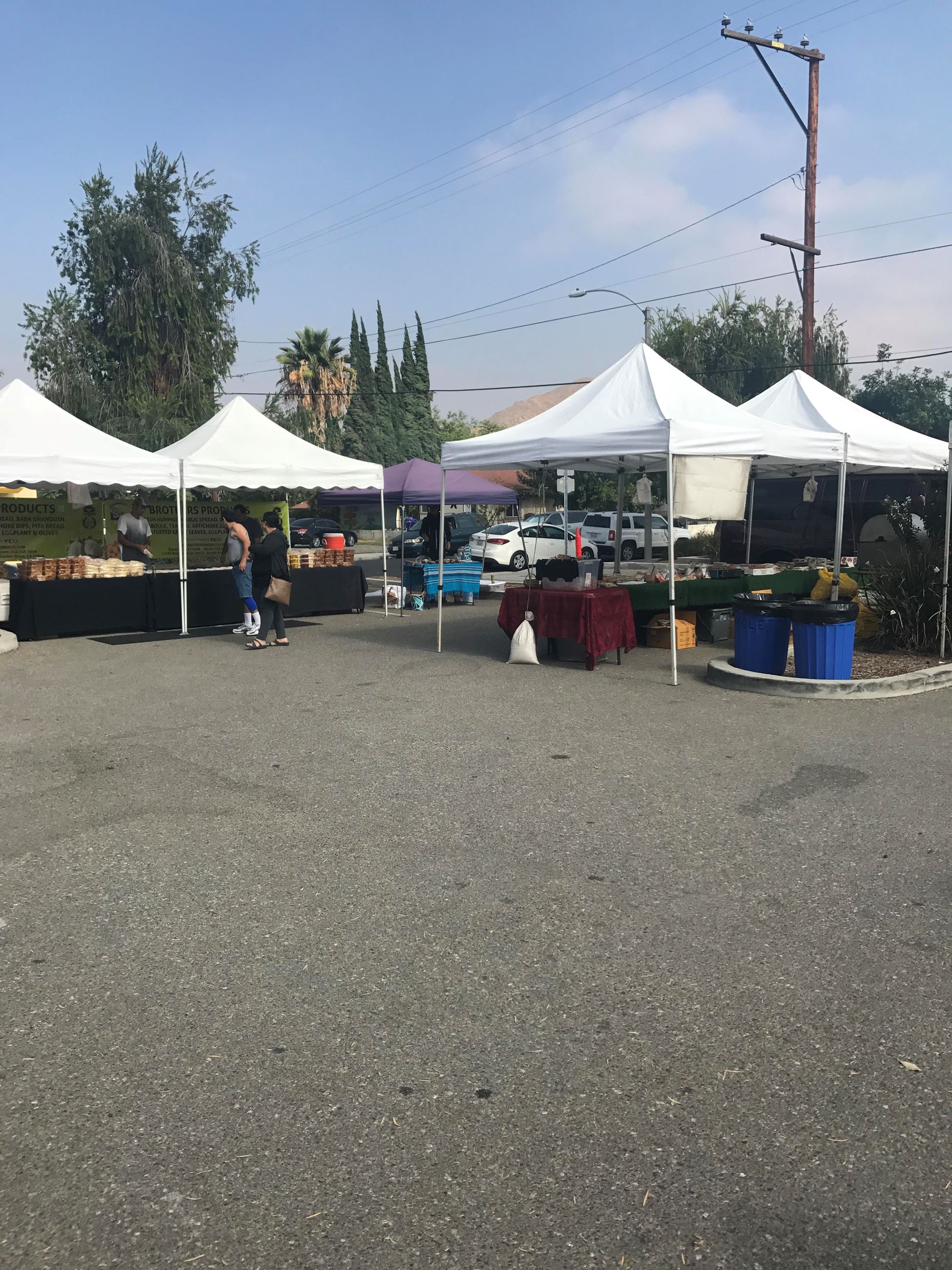 Farmers Market Tents