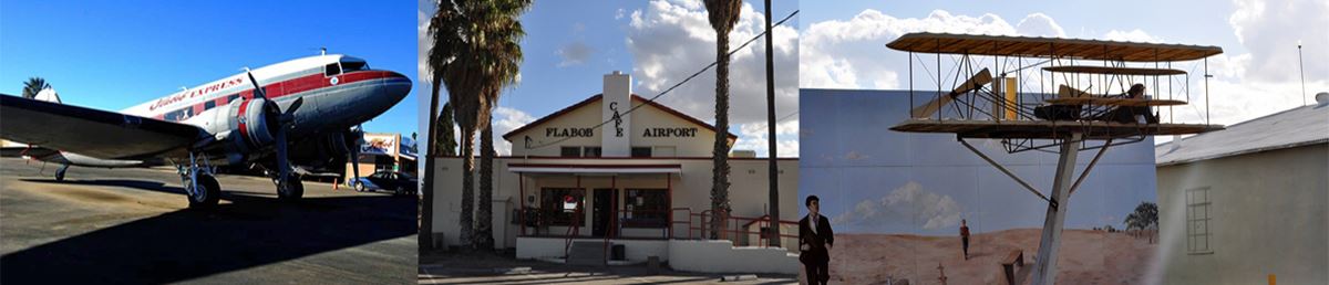 Planes at Flabob Airport