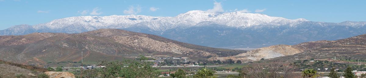 Mountain in Jurupa Valley