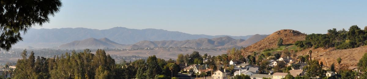 Mountains and Houses
