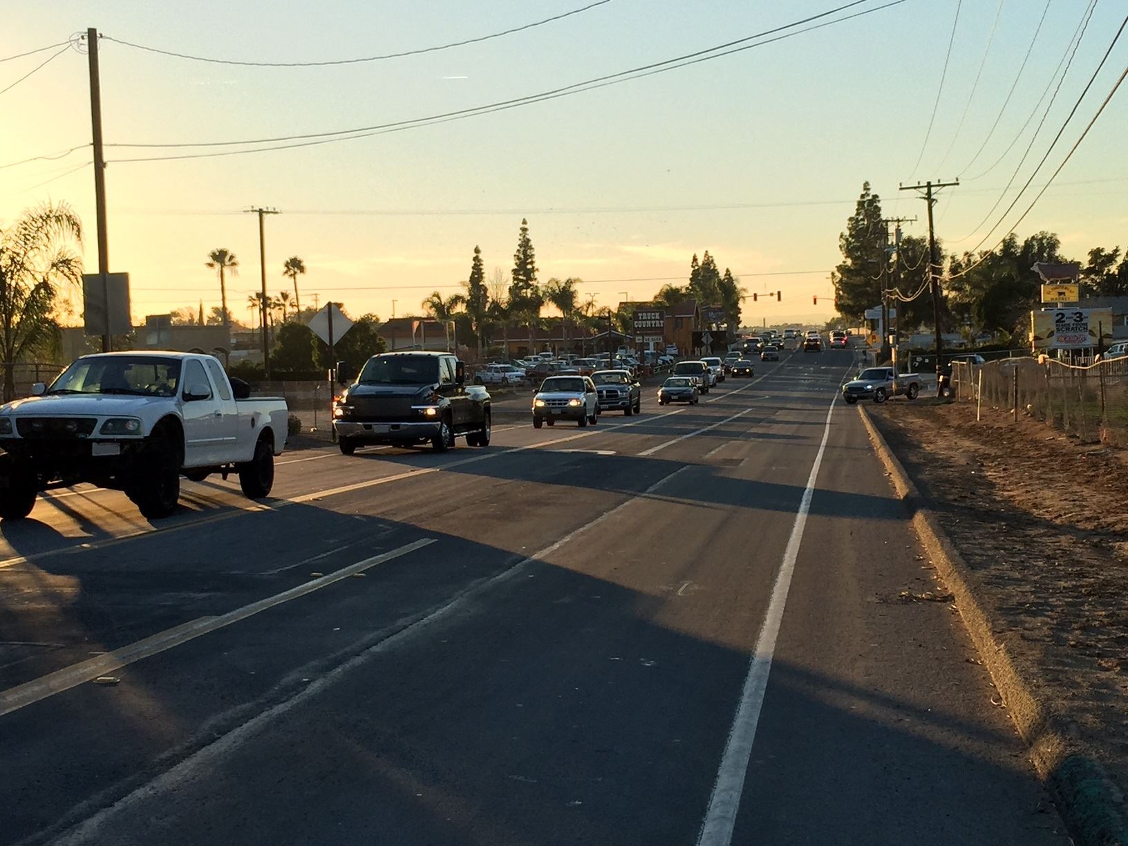 Limonite Avenue Widening Project