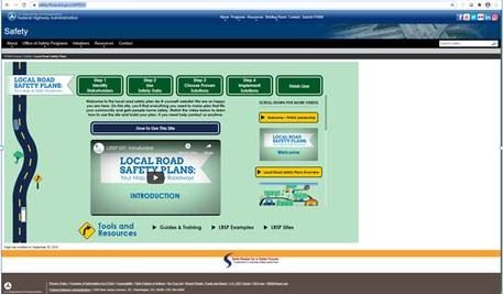 5 - Map to Safer Roads