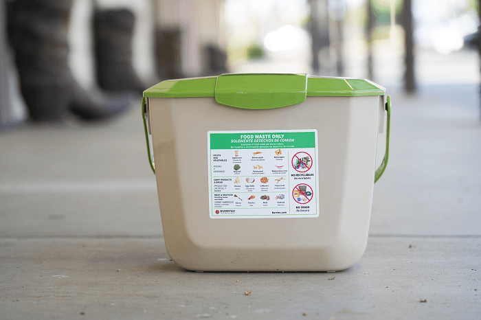 Food Organic Waste Pail