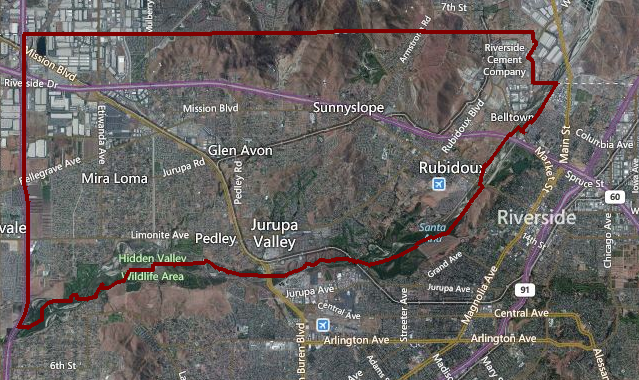 Jurupa Valley GIS Map Website
