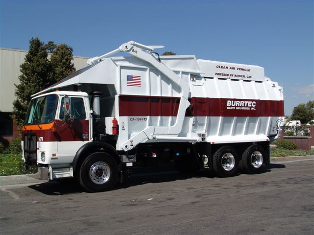 Burrtec Truck